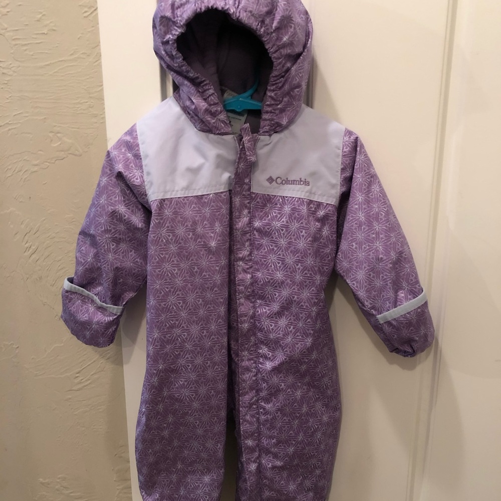 Columbia infant snowsuit